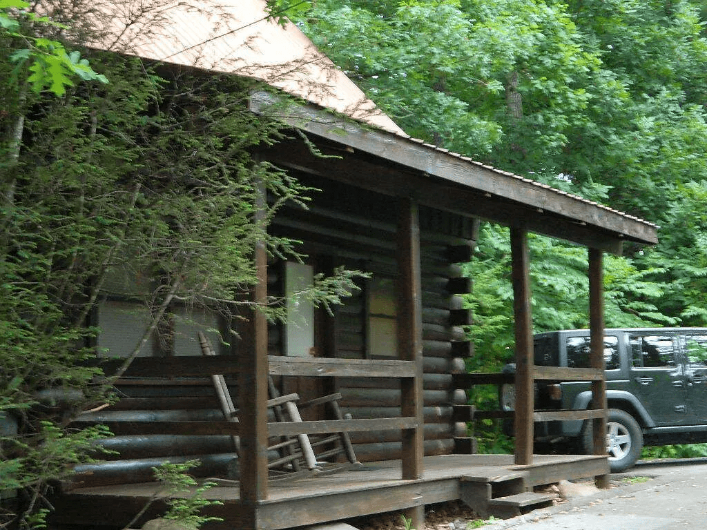 Cabin Outside View