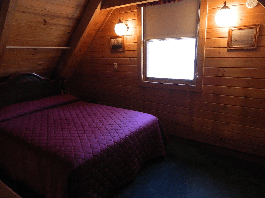 Bed in Cabin